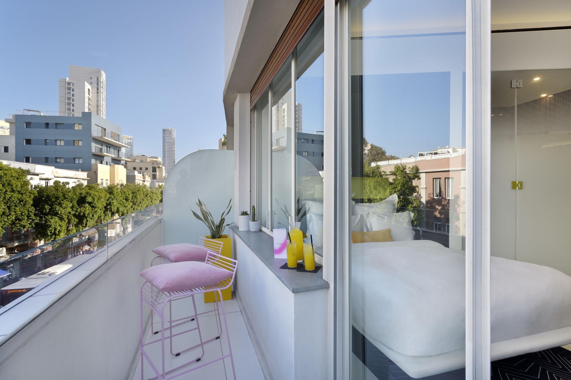 Poli House By Afi Hotels Tel Aviv Dış mekan fotoğraf
